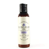 Nature's Healer Premium Hemp Lotion for Pain Relief - Relax Muscles - Reduce Inflammation Soreness - Natural Herbal Lotion with Aloe - 200MG (Lavender, 4 fl oz)
