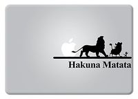 Univers3 Lion King Hakuna Matata Swahili No Worries VINYL DECAL STICKER FOR MACBOOK / NOTEBOOK / LAPTOP
