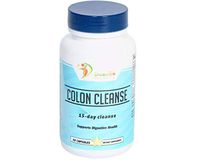 Dreamtra 15 Days Colon Cleanse with Cascara Sagrada and Psyllium Husk 30 Capsules.