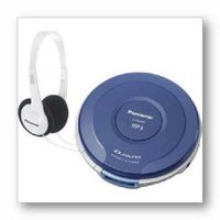Panasonic SL-SX480A Portable CD Player, Blue