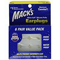 Macks Pillow Soft Silicone Earplugs Value Pack, 6 Count (Pack of 4) Thank you to all the patrons We hope that he has gained the trust from you again the next time the service