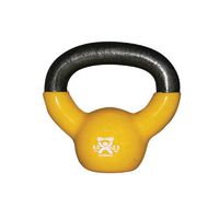 CanDo Kettle Bells, 30 lbs, Gold