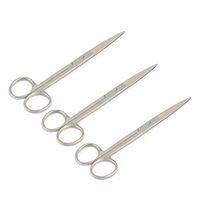 DDP Operating Scissors 3 Pcs Made of High Grand Stainless Steel Sharp/Sharp, 5.5"