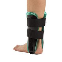 Air Gel Ankle Stirrup Brace, Ankle Support Stabilizer Adjustable Splint Reduce Swelling Inflammation for Relief Strains Sprains Arthritis Pain