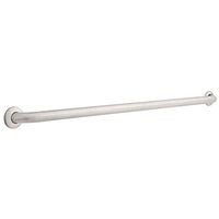 Franklin Brass 5648 1-1/2-Inch x 48-Inch Concealed Mount Safety Bath and Shower Grab Bar, Stainless Steel