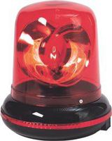 Rhode Island Novelty 7" Red Police Beacon Light
