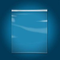 1000 Count - 10" x 13" Self Seal Clear Cello Cellophane Resealable Plastic Poly Bags for Prints, Photos, Documents, Clothing, T-Shirt