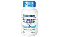 Life Extension Glucosamine/Chondroitin Sulfate, 100 Capsules