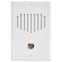 Intrasonic Technology IST RETRO Intercom Door Station, White (RETRO-D)