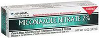 Actavis Miconazole Nitrate 2% Anti-fungal Cream - 0.5 oz, Pack of 3
