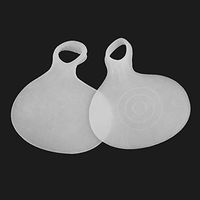 Majoxin Gel Forefoot Metatarsal Ball of Foot Pads Toe Silicone Cushion Insoles Orthotics Foot Care Shoe Pads