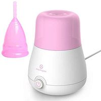 FACAI Steam Menstrual Cups Sterilizer for Women Menstruation Hygienic Cup Steriliser Take Care of Your Health Organic Portable