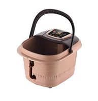 SZ JIAOJIAO Electric Foot Bath Foot Spa Roller Massager Automatic Heating Footbath Massage Foot Machine Pedicure Home