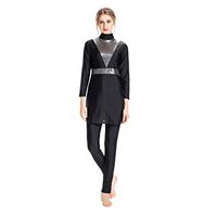 Gojendy Women Triangle Sequin Bathing Suit for Muslin Tight Waist Swimwear Swimsuit (XXL, White)