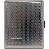 Metal Cigarette Case -Kings or 100's Braids