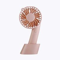Ventilador Dense Mesh Cover Fan, Silent Seven-Blade Fan, USB Handheld Fan (Color : C)