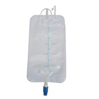 XIHAA Disposable Urine Collection Bag, Medical Urine Bag, Urinary Incontinence Underwear Special Accessories 1000ML Drainage Bag Urine Bag (10 Pcs)