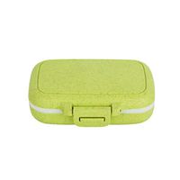 Ladiy Pill Case Compartment Travel Portable Medicine Divider Organizer Pill Cases