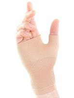 Neo G Wrist and Thumb Support - Ideal for Arthritis, Joint Pain, Tendonitis, Sprains, Hand Instability, Sports - Multi Zone Compression Sleeve - Airflow - Class 1 Medical Device - Small - Tan