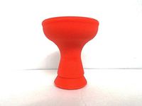 Unbreakable Silicone Red Hookah Bowl Silicone Unbreakable Shisha Bowl