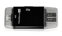 Top Dawg SD Card Reader for Android/iOS Phones/Tablet! Transfer Video to Phone/Tablet in S, Black, Compact (TDMSDRA)