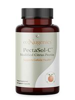 EcoNugenics - PectaSol-C Modified Citrus Pectin - 90 Capsules - Cellular Health & Immune System Supplement - Maintain Healthy Galectin-3 Levels - Cardiovascular Support
