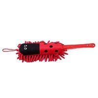 Zippem Durable Practical Cartoon Round Head Home Dust Removal Cleaning Brush Feather Dusters