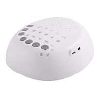 JINRU White Noise Machine Sleep Sound Machine for Sleeping & Relaxation for Baby Adult USB Rechargeable Sleep Aid Device