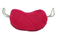 Chuzhao Wu Red Travel Sleep Eye Mask Soft Padded Blindfolds Travel Game Eyeshade(Pack of 3)