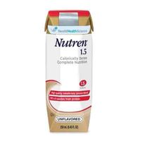 Nutren 1.5 Complete Liquid Nutrition Vanilla Flavor 8 oz. Can [Case of 24]