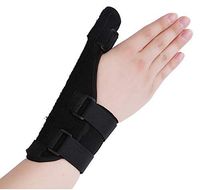 Enhanced Thumb Sheath Thumb Fixation Strap Finger Fixation Strap Wrist Fracture Fixation Splint M Right