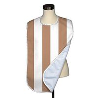 3" Cabana Collection Adult Bib - Covered with Care Assorted Prints Available! (Tan)