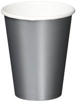 Amscan Silver Paper Cups, 9 Oz., 20 Ct. | Party Tableware