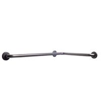 CSI Bathware BAR-HA3636-TW-125-OB L-Shaped Horizontal Angle Grab Bar, Oil Rubbed Bronze