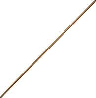 Carlisle 362001600 Lacquered Wood Handle with Threaded Tip, 15/16" Dia. x 72" L (Case of 12)