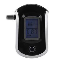 Alcohol Breath Tester Professional Car Alcohol Test Simple Operation with 5 Mouthpieces