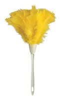 Ettore Turkey Feather Duster 4 in. W x 7-1/2 in. L 1 Each - Case of: 10; Each Pack Qty: 1