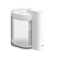 CWH&WEN 300Ml Essential Oil Diffuser, Aromatherapy Cool Mist Aroma Whisper Quiet Humidifier with Waterless Auto Shut Off Protection for Home Office SPA