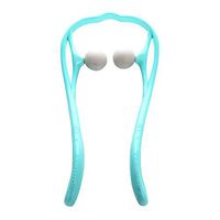Manual Clip Neck U-Shaped Neck Massager with Two Fitness Massage Ball ;Manual Clip Neck U-Shaped Massager with Two Fitness Massage Ball