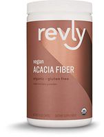 Amazon Brand - Revly Organic Acacia Fiber Powder, Supports Digestive Health*, 12 Ounce, 52 Servings, Vegan