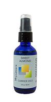Wyndmere Sweet Almond 2oz Carrier Oil with Treatment Pump
