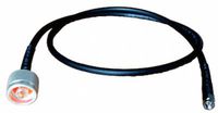 5ft N Male to SMA Male Times Microwave Cables LMR240 Ultraflex
