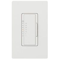 Lutron MA-T530GHW-WH Maestro Eco-timer, White