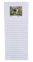 Beagle Magnetic Refrigerator List Pad