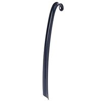 Sammons Preston Plastic Shoehorn, 18" Long, Blue, Handle has Hanging Loop, Smooth Plastic is Lightweight, Durable & Comfortable to Use, Adaptive Dressing Aid for The Elderly, Disabled & Handicapped