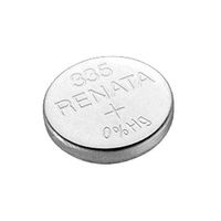 One (1) X Renata 335 Sr512Sw Silver Oxide Watch Battery 1.55V Blister Packed