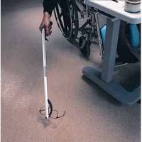 Reacher - 32" Carex Aluminum An easy-to-use reacher helping users grasp items from hard-to-reach places. Ideal for objects both above or below. The trigger handle pulls jaws tight and the magnet at the end helps lift small metal objects.