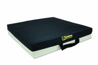 Essential Medical Supply Foam Cushion with Gel Bladder - 16" x 18" x 3"