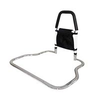 Anti-Slip Grip Grab Bar Rail Bed Grab Handrail Elderly bedside handrail guardrail pregnant women get up disabled person shatter-resistant wake up booster Safety Support Rail Straight Handrails for Sho