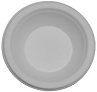 PrimeWare BL-12 Molded Fiber Heavy Disposable Bowl, White, 12-Ounce (Case of 1000)